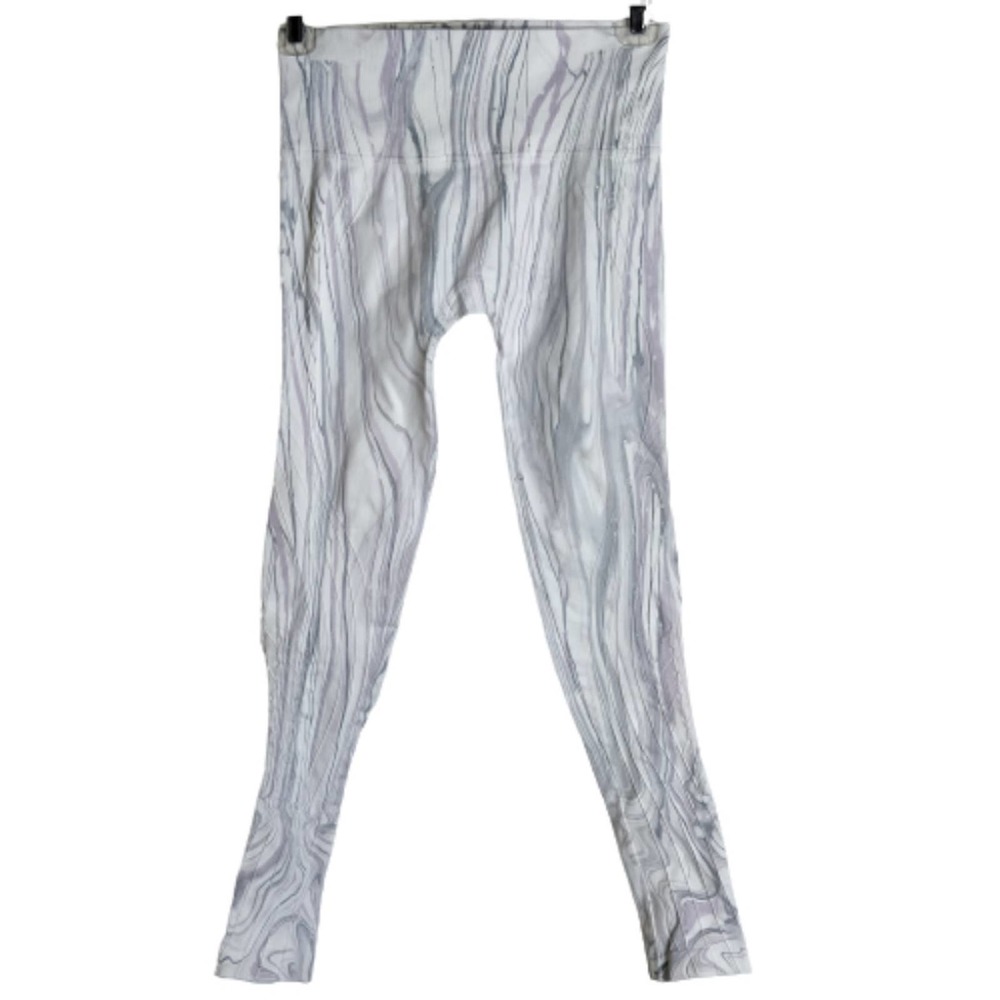 Nux Hand Dyed Seamless Leggings Marbled Large